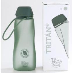 BOTELLA TRITAN verde 550ml. BBO16.550.VE