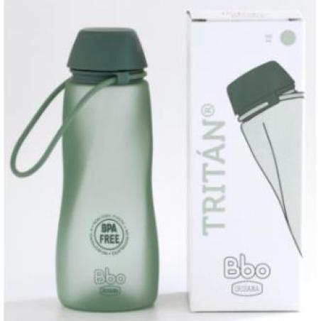 BOTELLA TRITAN verde 550ml. BBO16.550.VE