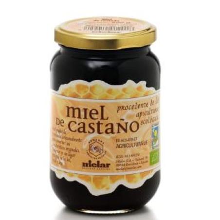 MIEL DE CASTAÑO 500gr BIO