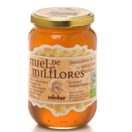 MIEL DE MILFLORES 500gr BIO