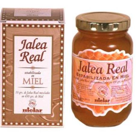 JALEA REAL con miel 500gr