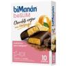 BARRITAS CHOCOLATE NEGRO con naranja expositor 10ud.