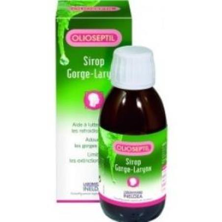 OLIOSEPTIL garganta-laringe jarabe 125ml.