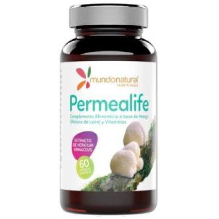 PERMEALIFE melena de leon 60cap.