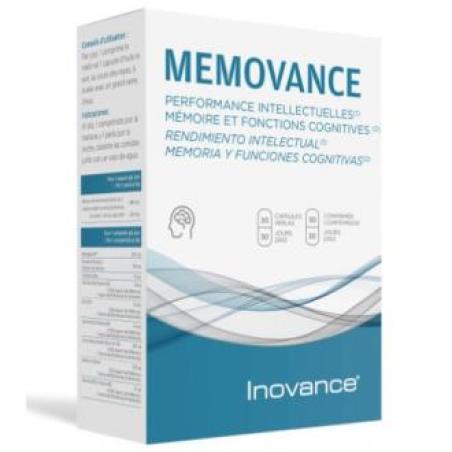 MEMOVANCE 30comp+30perlas.