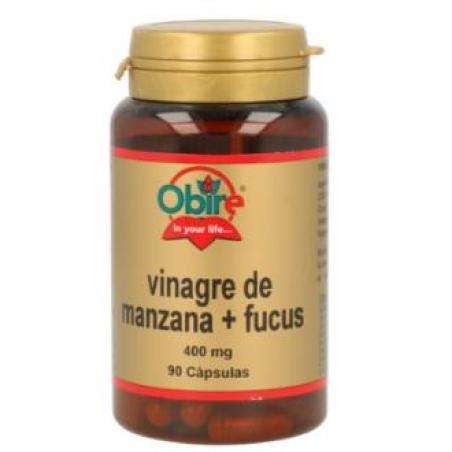VINAGRE DE MANZANA+FUCUS 400mg ( ext. seco) 90cap.