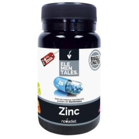 ZINC 60cap. ELEMENTALES