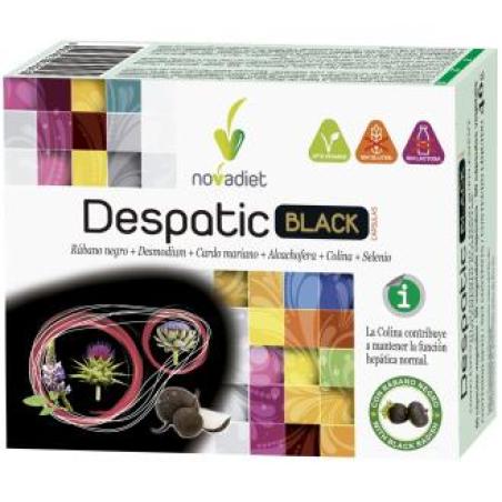 DESPATICK BLACK 60cap.