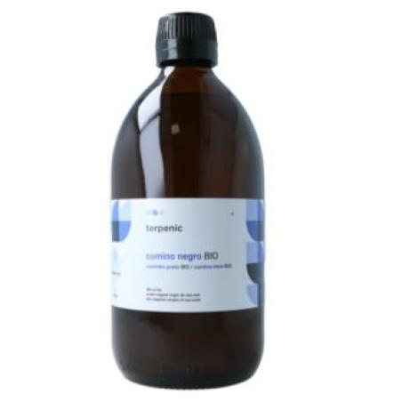 COMINO NEGRO BIO VIRGEN aceite vegetal 500ml.