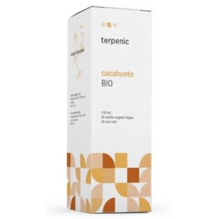 CACAHUETE VIRGEN BIO aceite vegetal 100ml.