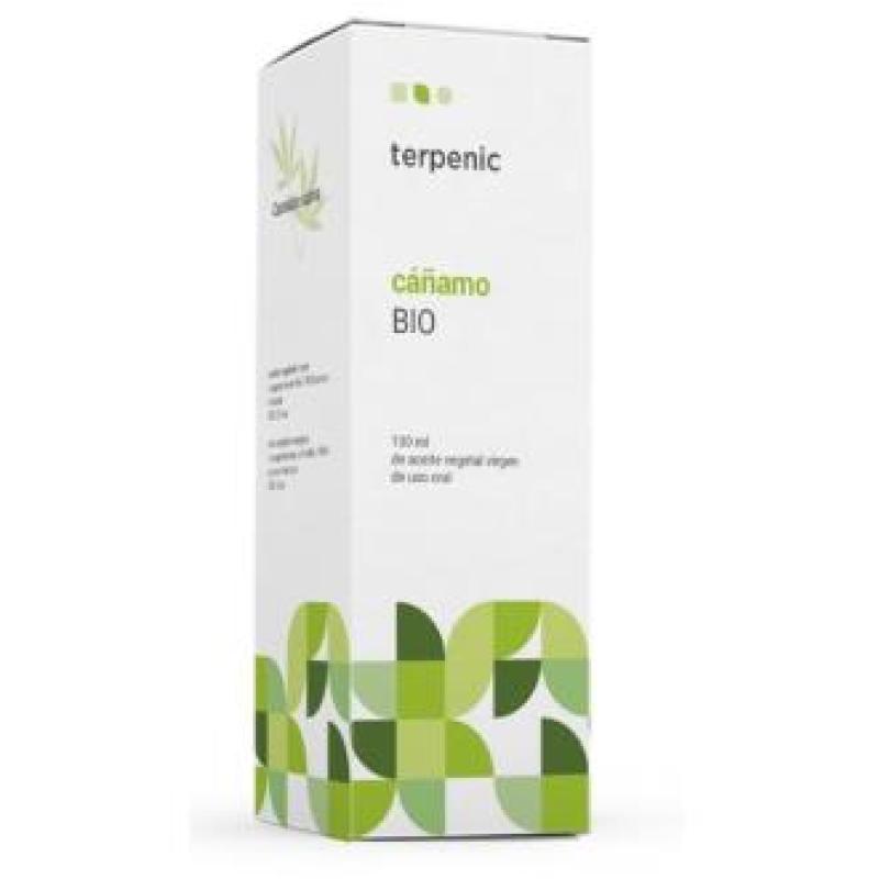 CAÑAMO VIRGEN BIO aceite vegetal 100ml.