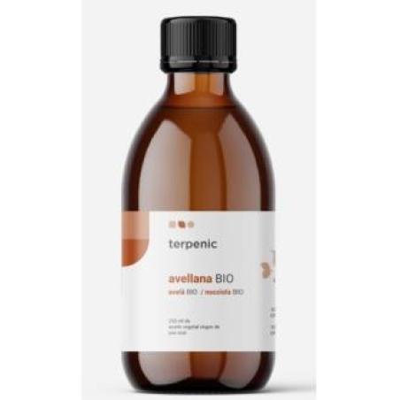 AVELLANA aceite vegetal virgen BIO 250ml.