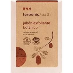 TERPENIC BATH jabon exfoliante botanico solido 100gr. BIO