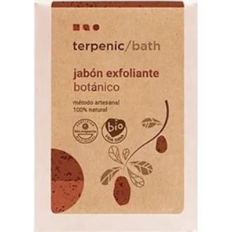 TERPENIC BATH jabon exfoliante botanico solido 100gr. BIO