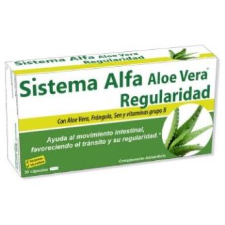 SISTEMA ALFA ALOE VERA REGULARIDAD 30 cap**