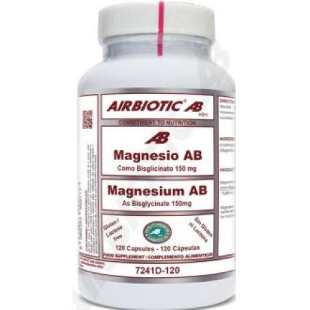 MAGNESIO BISGLICINATO 150mg. 120cap.