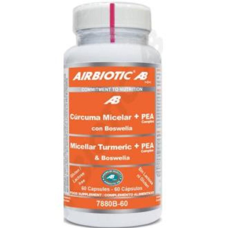 CURCUMA MICELAR+PEA complex 60cap.