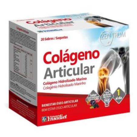 ZENTRUM COLAGENO ARTICULAR 20sbrs