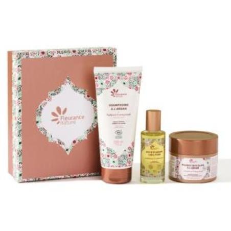 COFRE ARGAN CAPILAR aceite+mascarilla+champu.