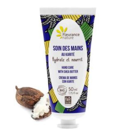 CREMA DE MANOS karite 50ml.