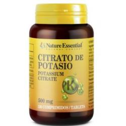 CITRATO DE POTASIO 500mg 120comp.