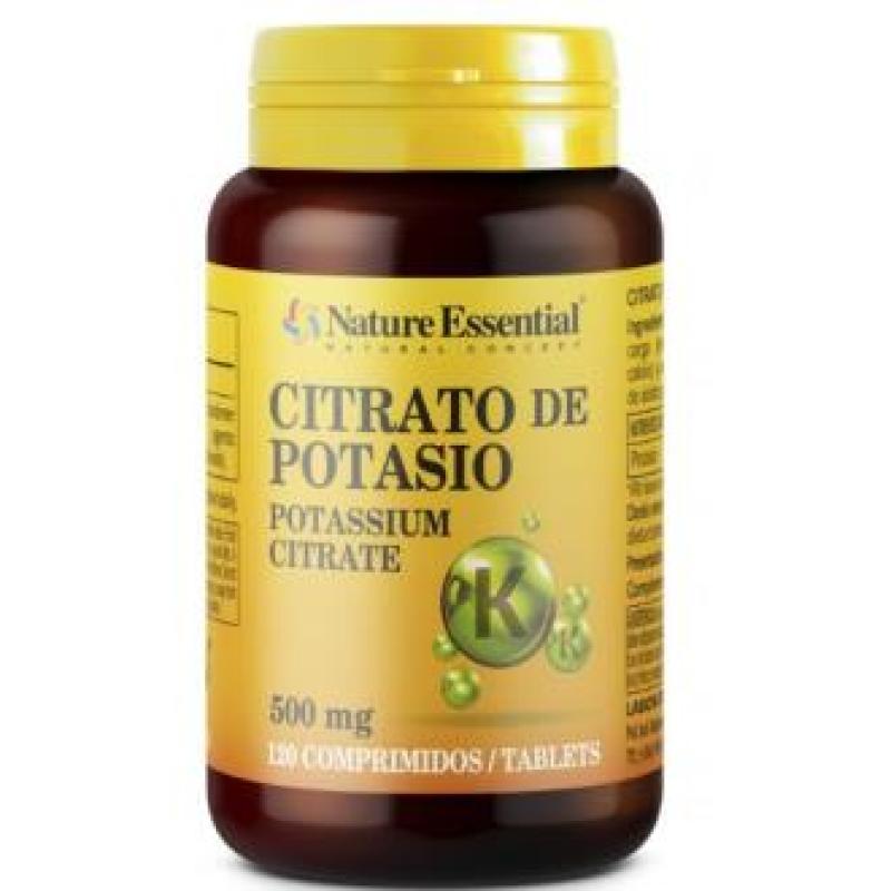 CITRATO DE POTASIO 500mg 120comp.