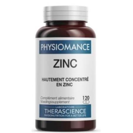 PHYSIOMANCE ZINC 120vcap.
