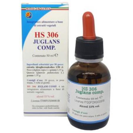 HS 306 JUGLANS COMP. gotas 50ml.