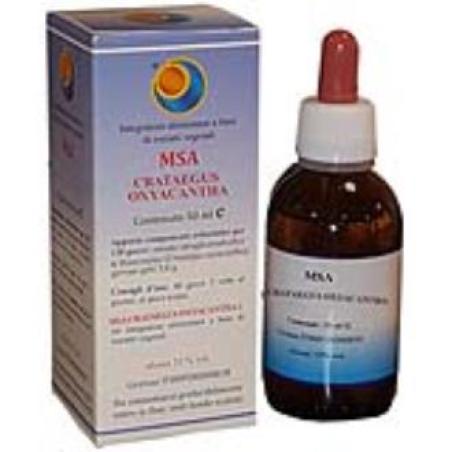 MSA CRATAEGUS OX. brotes esplino blanco 50ml.