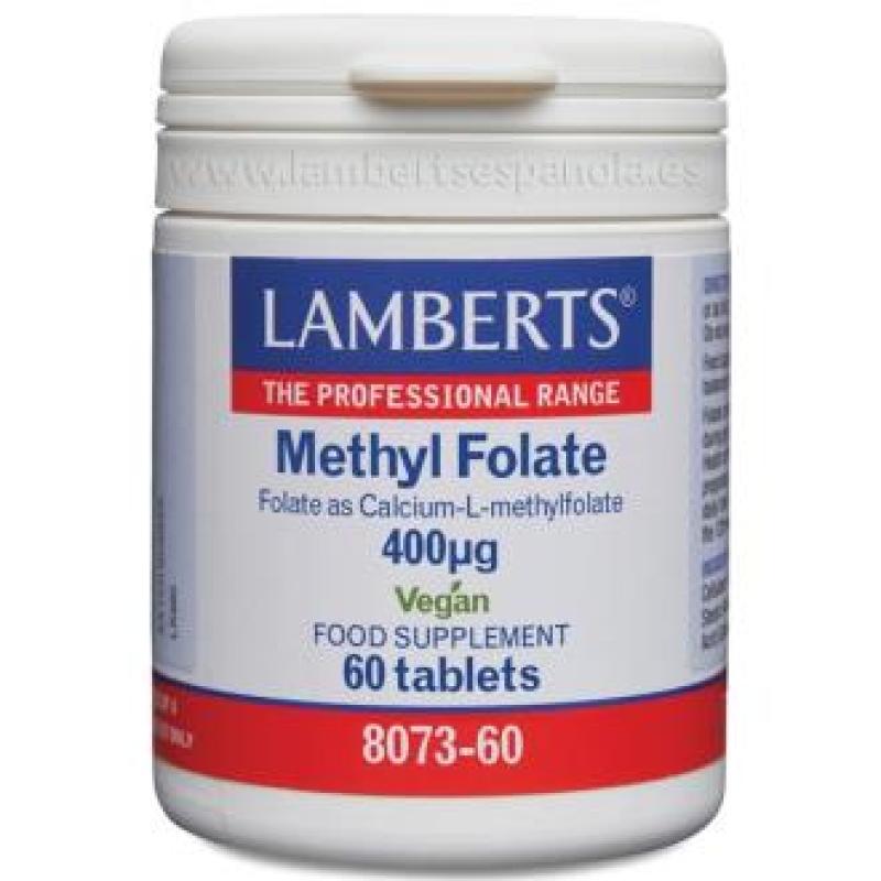 METHYL FOLATE 400mg 60comp.