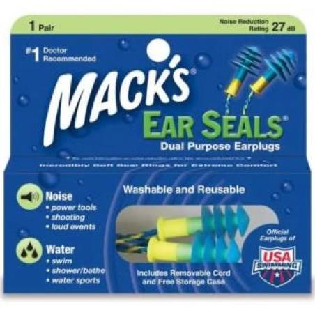 TAPON OIDO MACKS KIT CONFORT EARSEALS 1 par