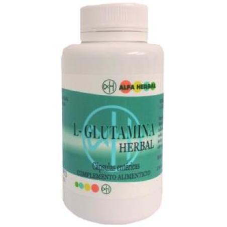 L-GLUTAMINA HERBAL 120cap.