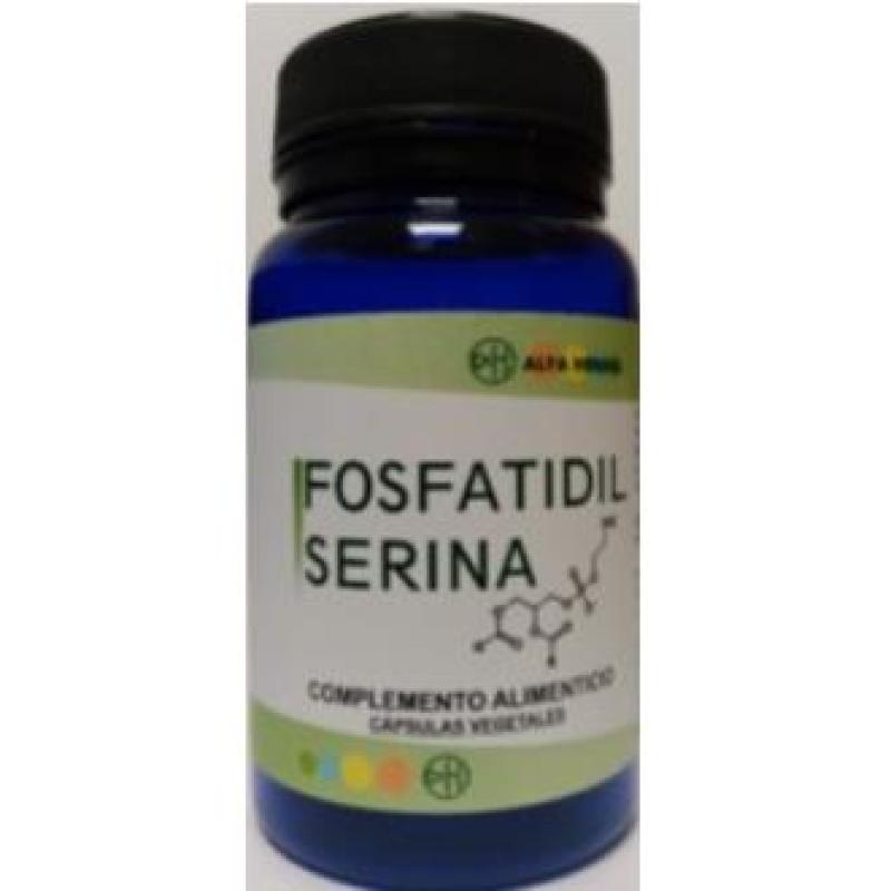 FOSFATIDILSERINA 250mg 60vcap.