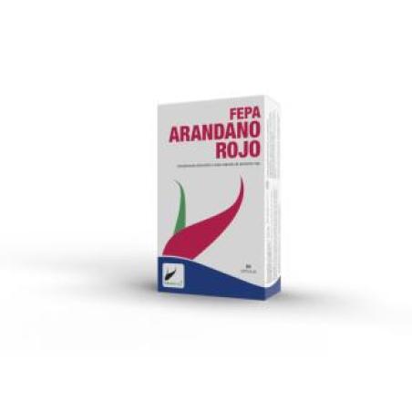 FEPA-ARANDANO ROJO 60cap.