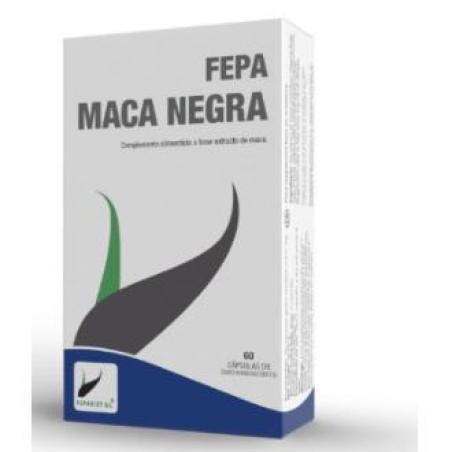 FEPA-MACA NEGRA 60cap.