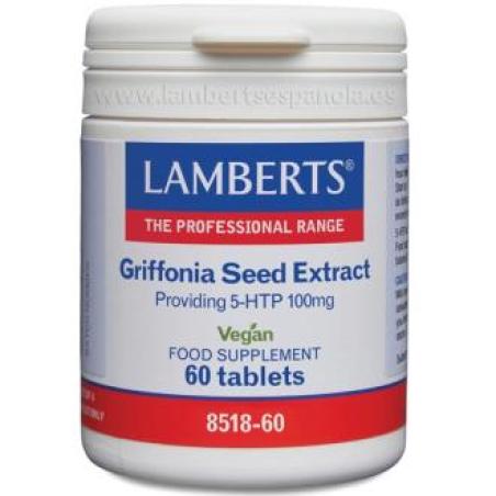 5HTP 100mg(extracto semillas de Griffonia)60comp