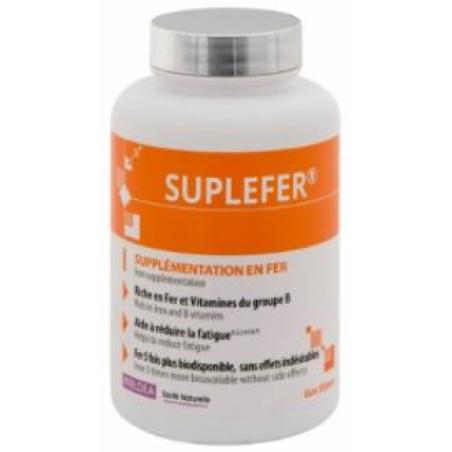 SUPLEFER HIERRO + B 90cap.