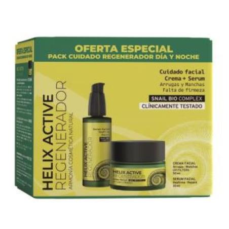 PACK HELIX ACTIVE crema 50ml.+serum 30ml.