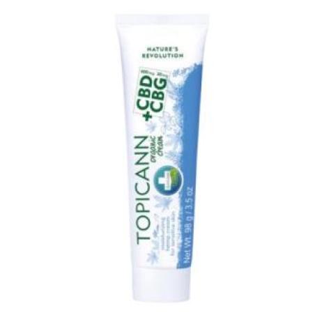 TOPICANN CBD+CBG crema piel atopica 100ml.