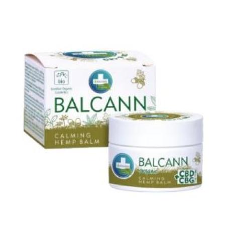 BALCANN CBD+CBG balsamo piel seca-dañada 50ml.