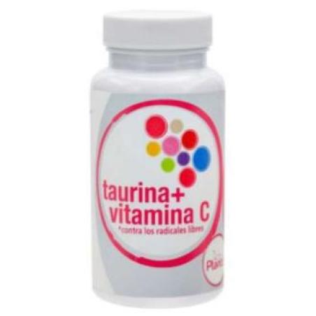 TAURINA+VIT C PLANTIS 60cap.