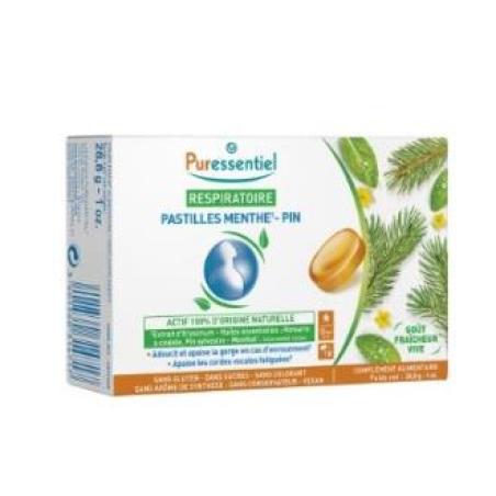 PASTILLAS GARGANTA menta-pino 20pastillas
