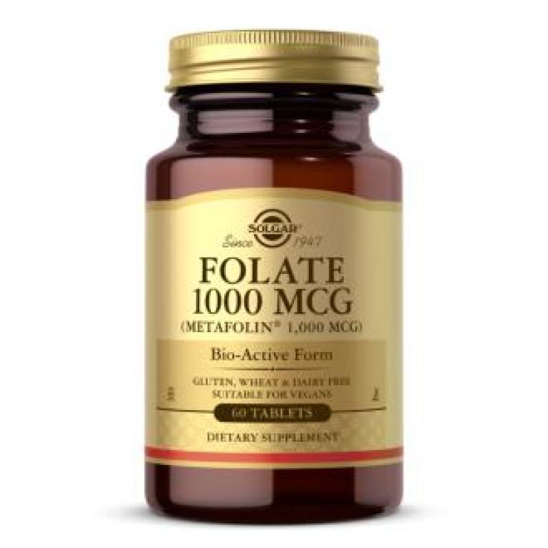FOLATO 1000mcg. 60comp.