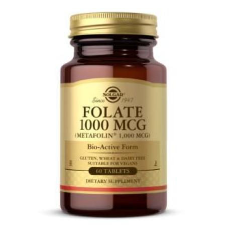 FOLATO 1000mcg. 60comp.