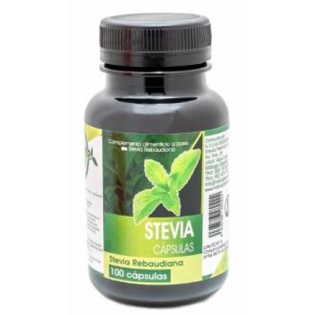 STEVIA 400mg. 100cap