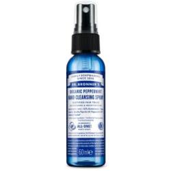 HIGIENIZANTE DE MANOS menta spray 60ml.