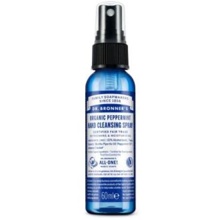 HIGIENIZANTE DE MANOS menta spray 60ml.