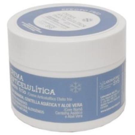 GEL CREMA anticelulitico frio 300ml.