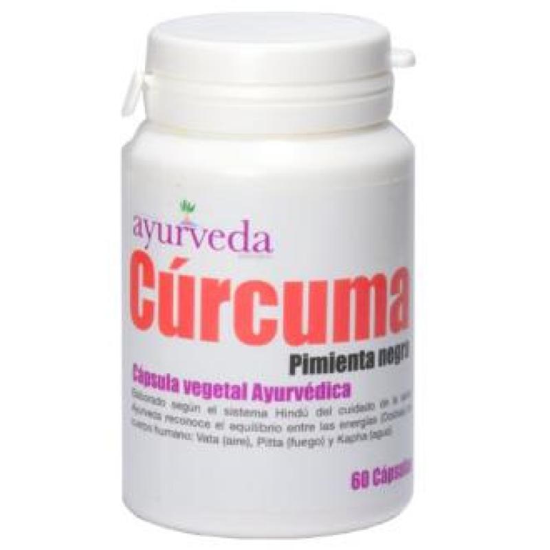 CURCUMA CON PIMIENTA - 60 CAPSULAS