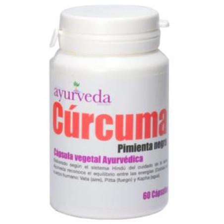 CURCUMA CON PIMIENTA - 60 CAPSULAS
